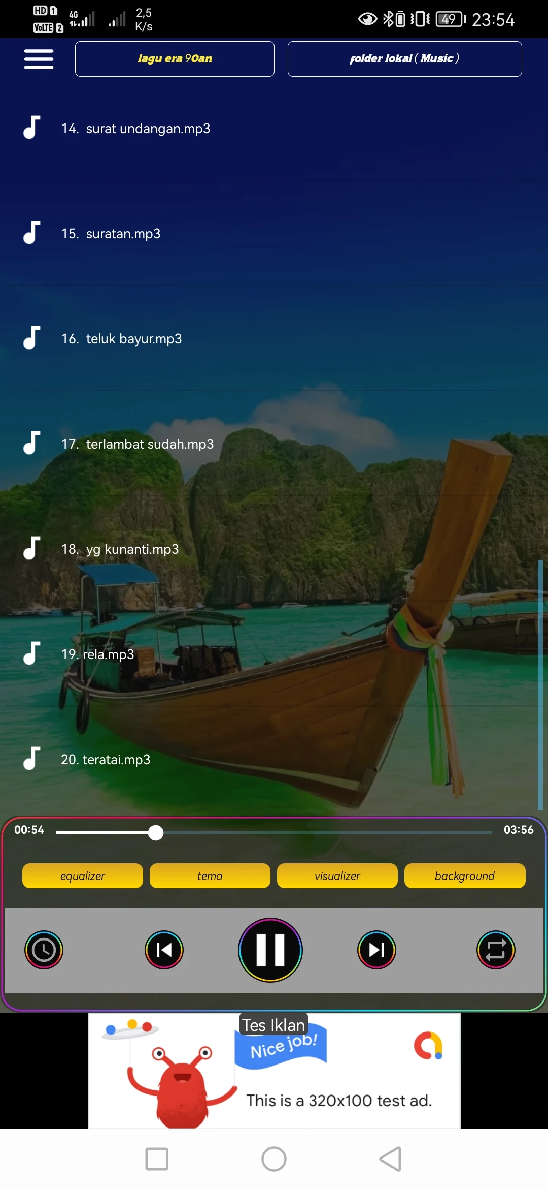lagu era 90an screenshot