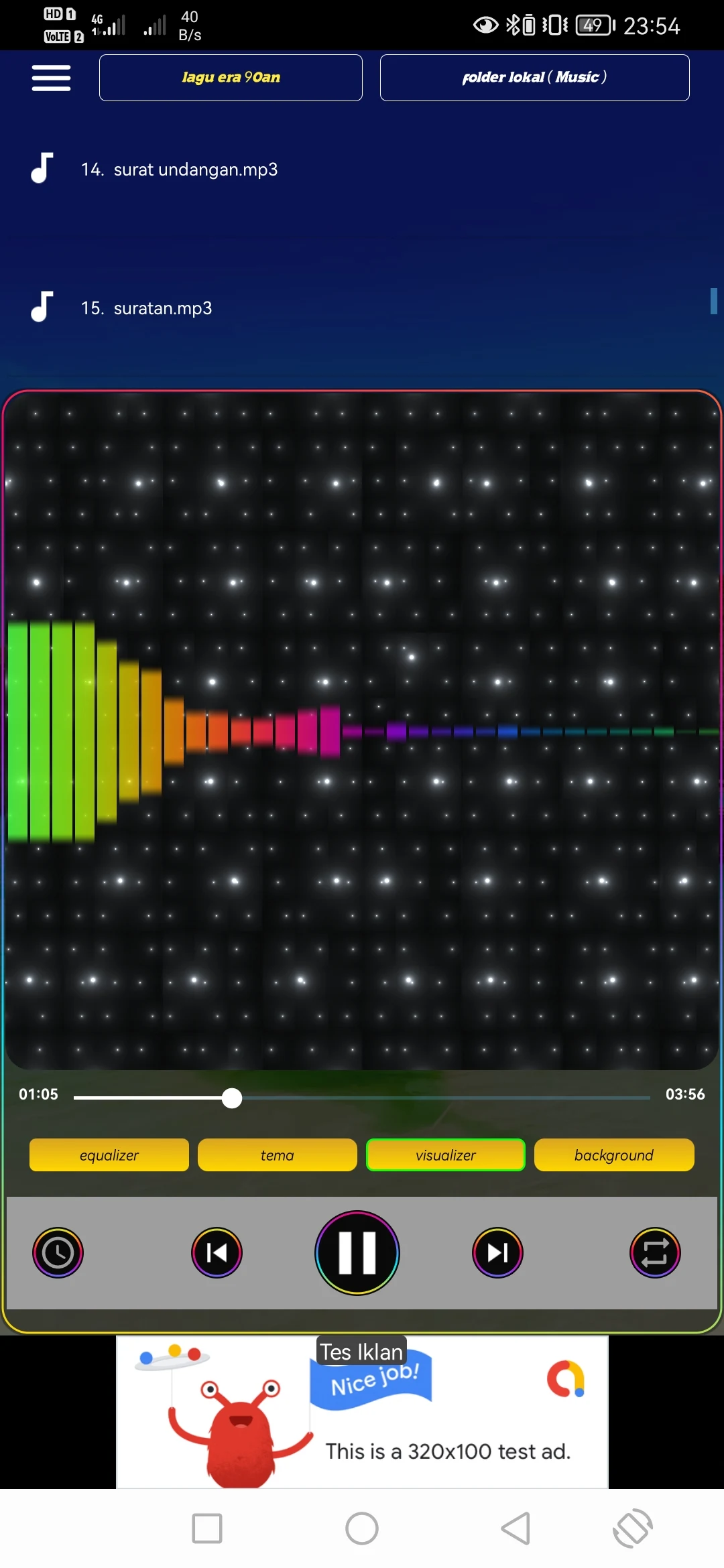 lagu era 90an screenshot