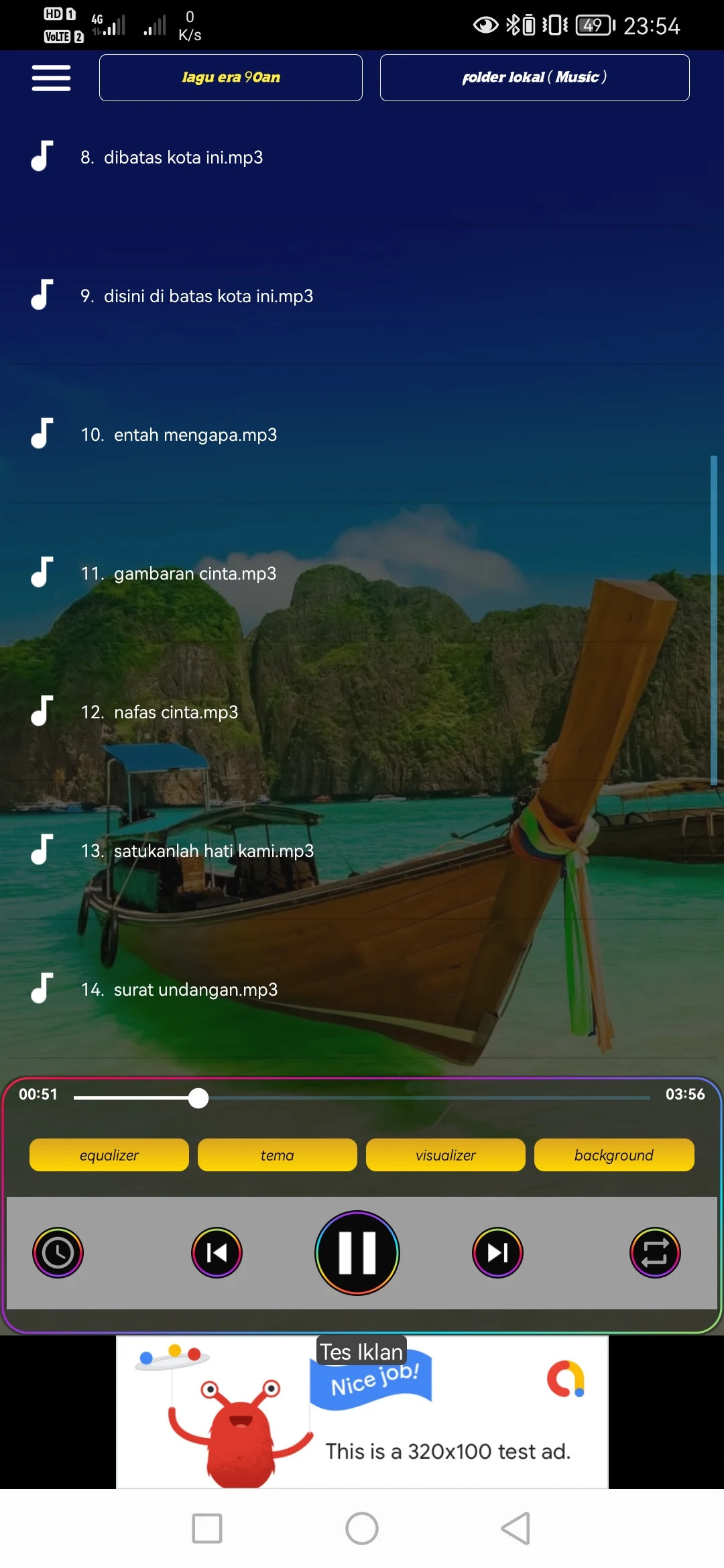 lagu era 90an screenshot