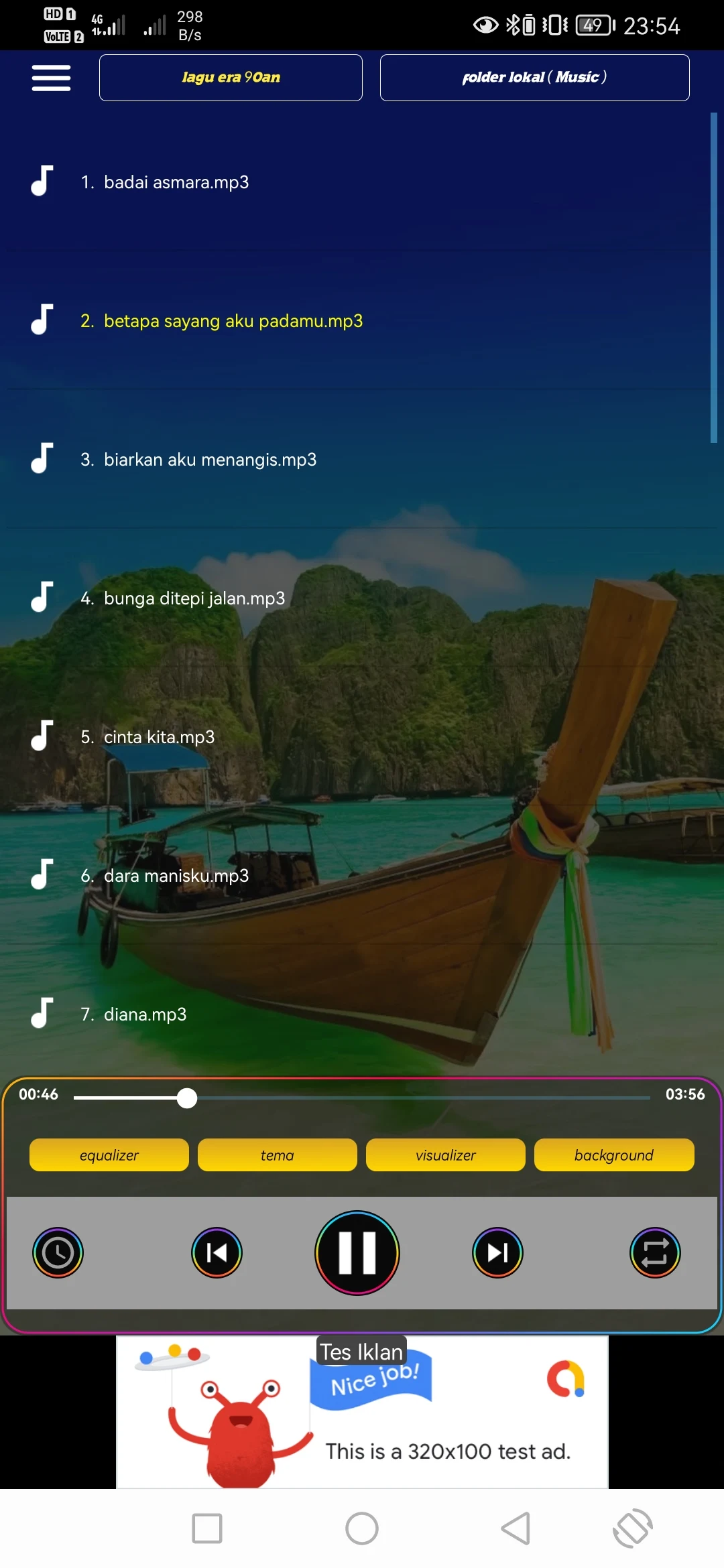 lagu era 90an screenshot